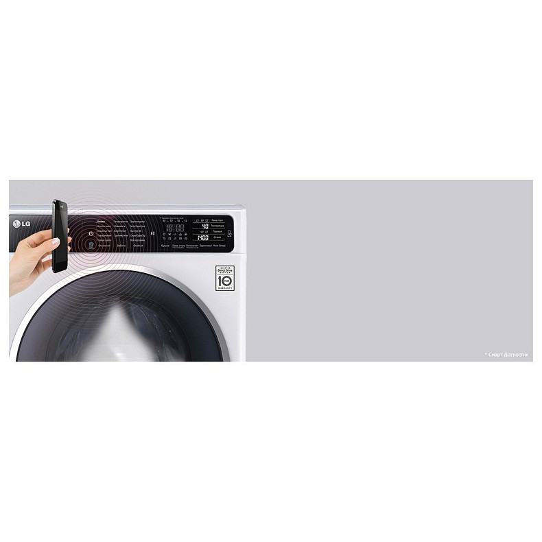 Стирально-сушильная машина LG F2J6HG0W