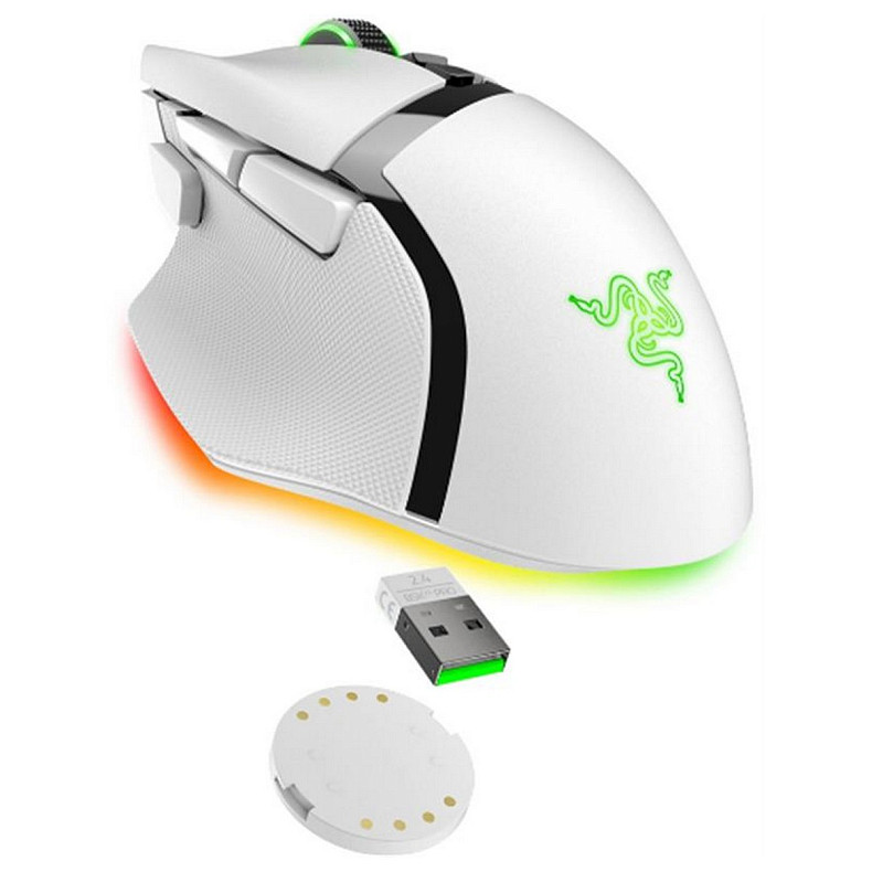 Мышка Razer Basilisk V3 Pro White USB (RZ01-04620100-R3G1)