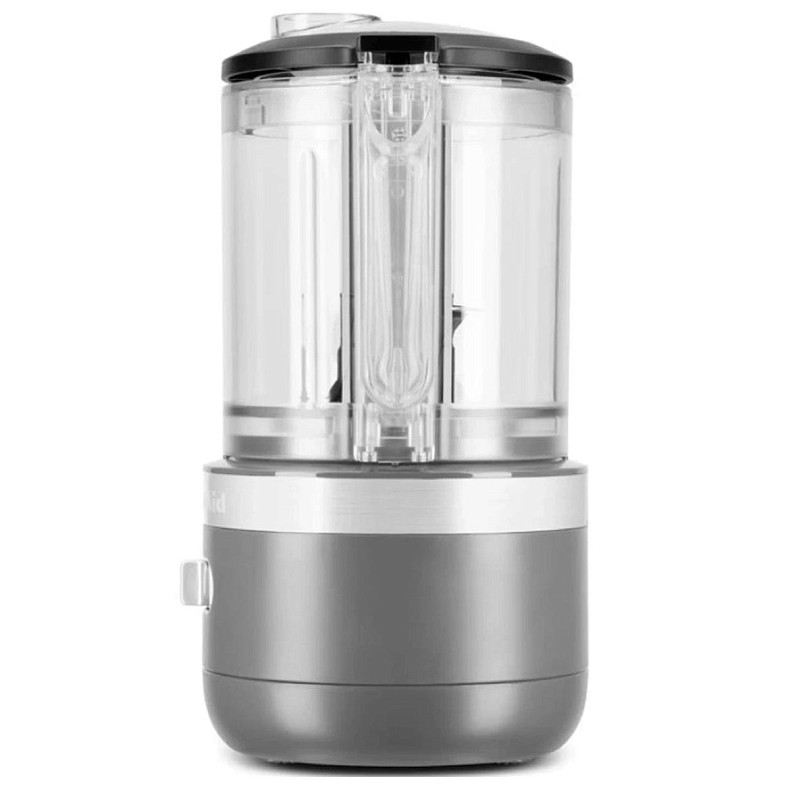 Кухонный миникомбайн KitchenAid 5KFCB519EDG беспроводной цвет серый уголь