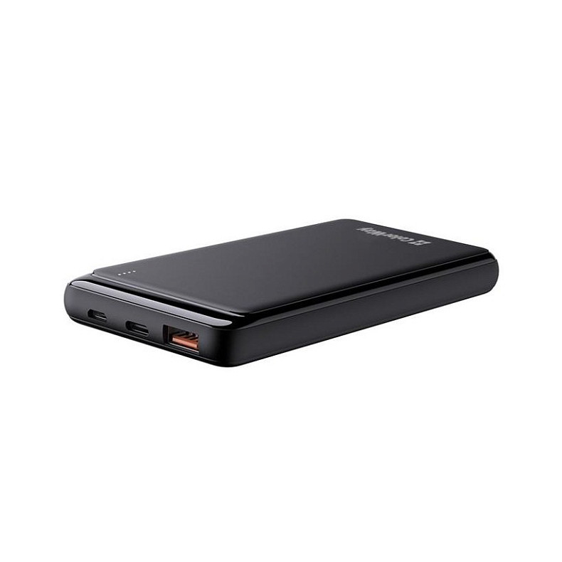 Универсальная мобильная батарея ColorWay Slim PD 10000mAh Black (CW-PB100LPG3BK-PD)