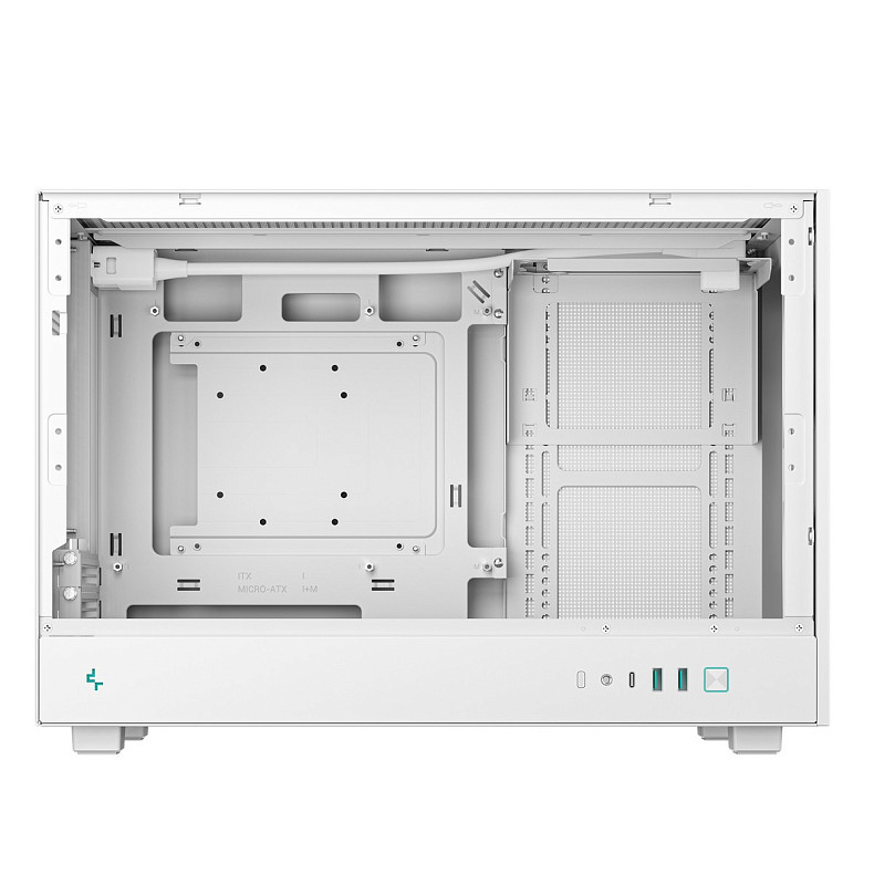 Корпус DeepCool CH260 White (R-CH260-WHNGM0-G-1) без БП