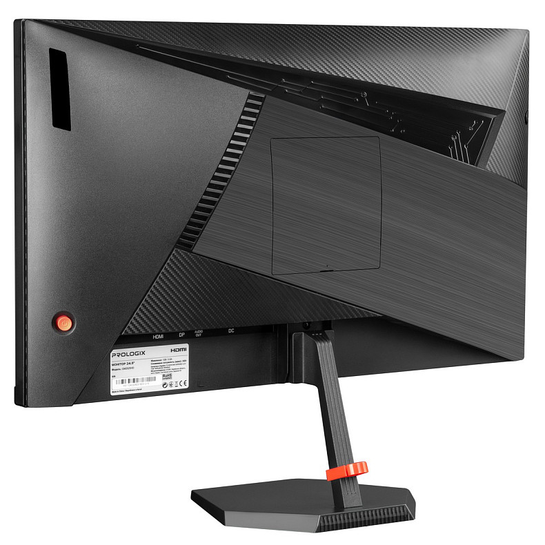Монитор 24.5" Prologix Gaming GM2525HD IPS Black 200Hz