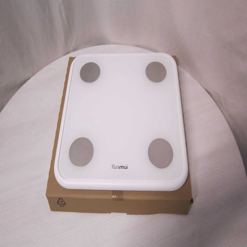 Весы YUNMAI Smart Scale 3 White (YMBS-S282-WH) - Повреждена упаковка