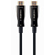 Кабель оптичний (AOC) HDMI V.2.0, 4К 60Гц, позолочені конектори, 10 м