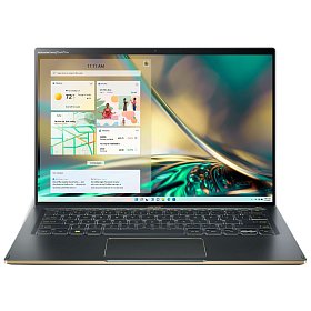 Ноутбук Acer Swift 5 14" WUXGA IPS Touch, Intel i5-1240P, 16GB, F512FB, зеленый (NX.K0HEU.006)