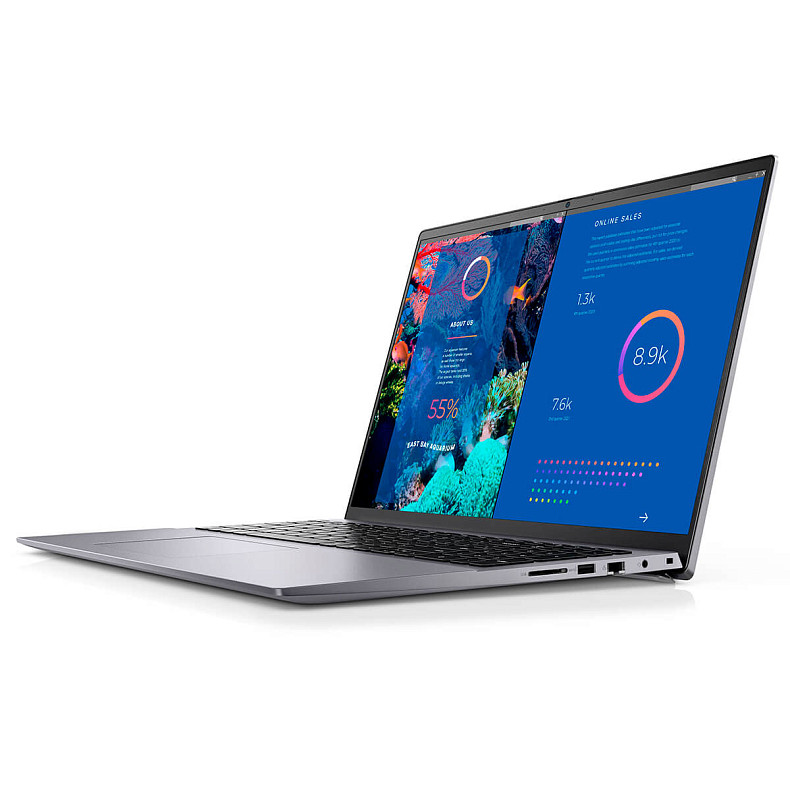 Ноутбук Dell Vostro 5630 16" FHD+ AG, Intel i7-1360P, 16GB, F512GB, NVD2050-4, Win11P, серый