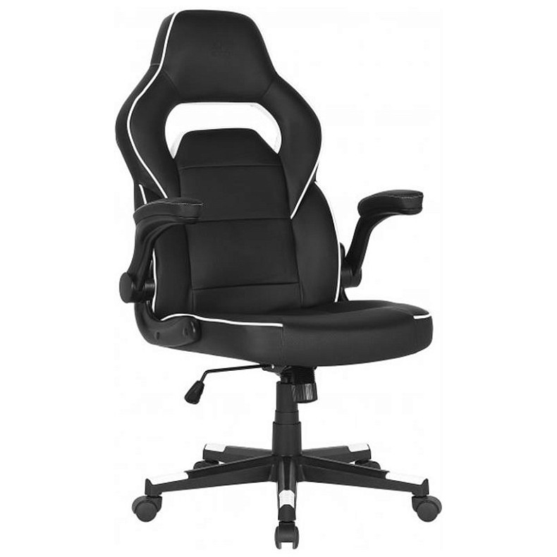 Крісло для геймерів 2E Gaming Hebi Black/White (2E-GC-HEB-BKWT)