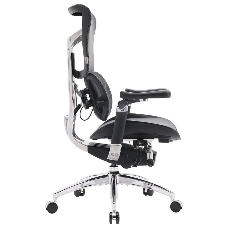 Офисное кресло Sihoo DORO S300 Mesh Dark Grey