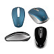 Мишка 2E MF2020 WL Black Gray and Blue (2E-MF2020WC) USB