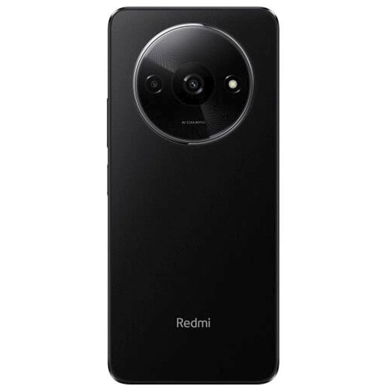 Смартфон Xiaomi Redmi A3 4/128GB Dual Sim Black EU_