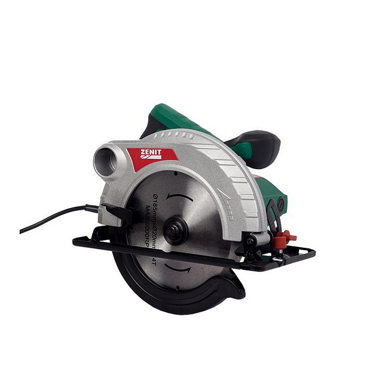 Пила дискова Зеніт ЗПЦ-1950 M 1950Вт 185мм 3.6кг
