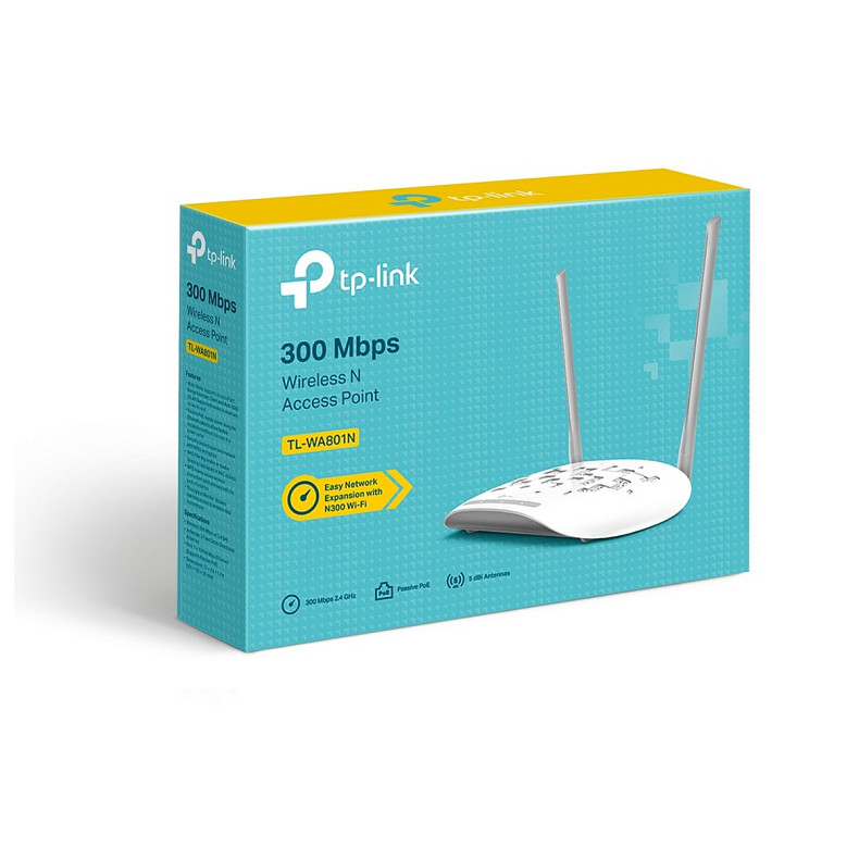 Точка доступа TP-Link TL-WA8010N N300 1хFE LAN