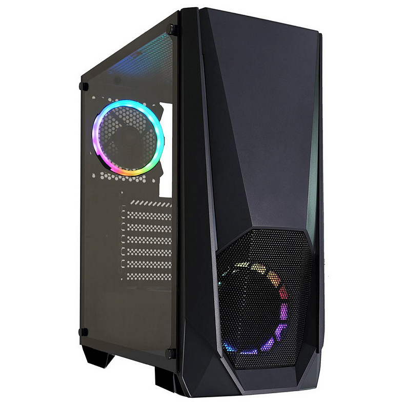 Корпус Xilence XILENT BLAST ARGB X505.ARGB 2xUSB3.0, 2xARGB FAN 12cm, без БП ATX