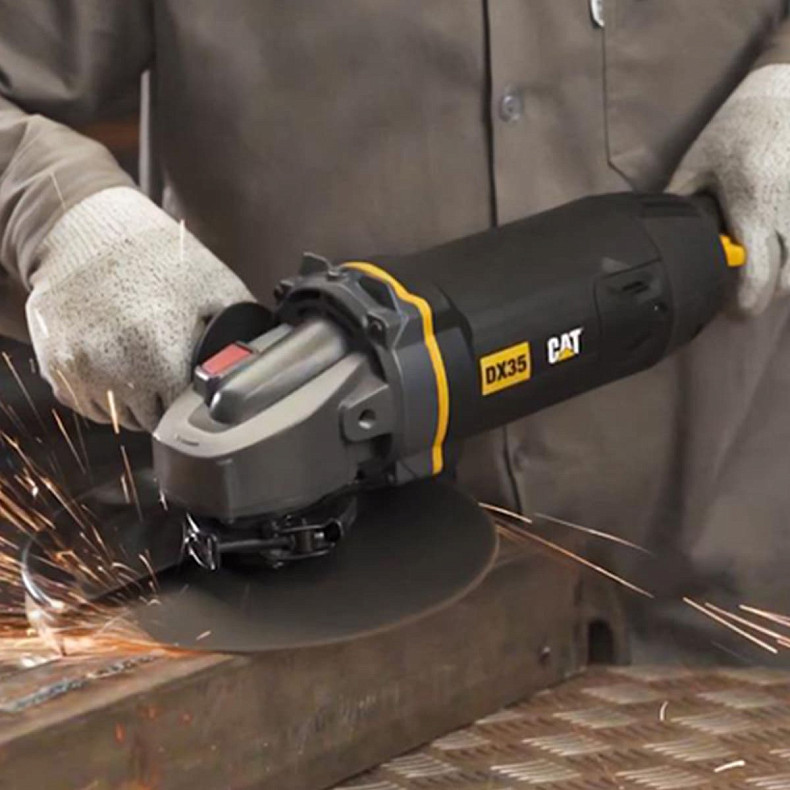 Кутова шліфувальна машина мережева CAT DX35 230 мм