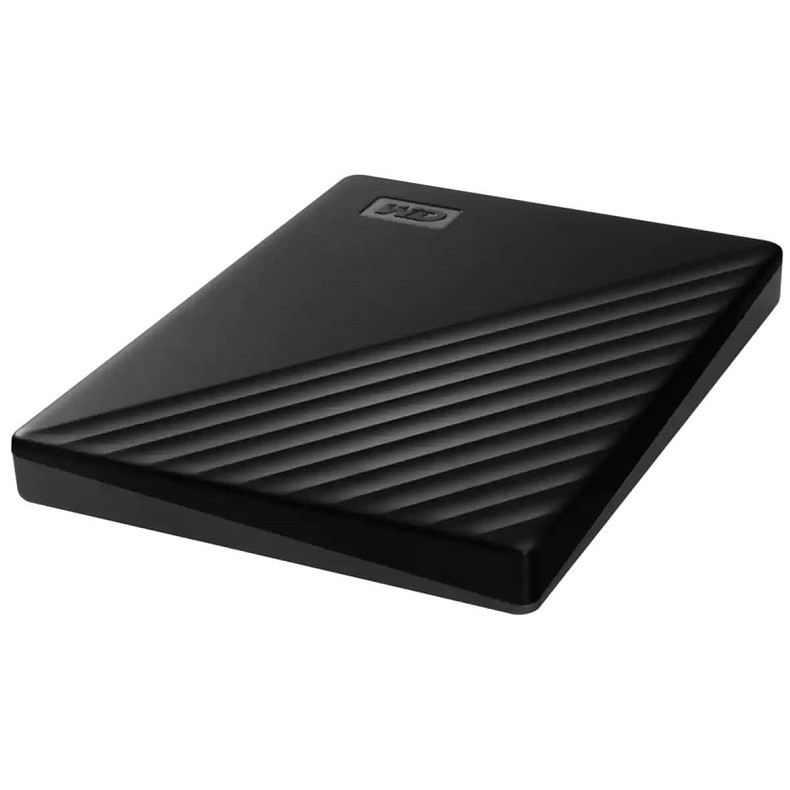 Жесткий диск WD My Passport 4 TB Black (WDBPKJ0040BBK-WESN)