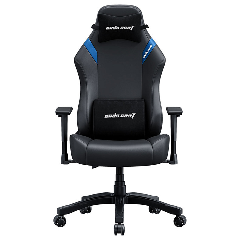 Кресло игровое Anda Seat Luna Black/Blue Size L