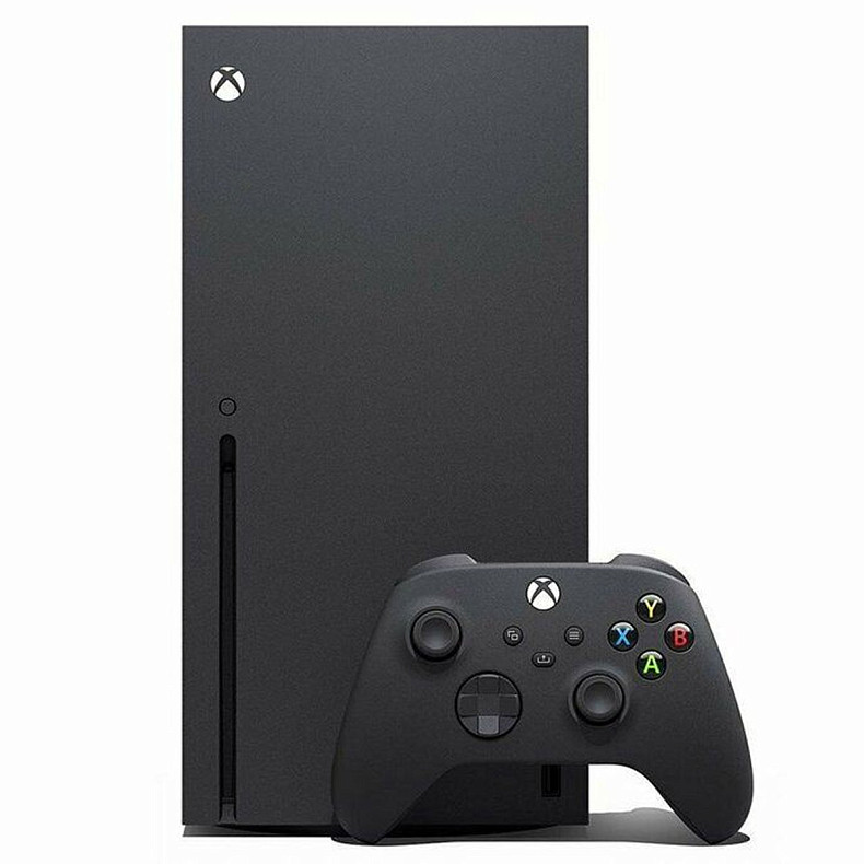 Ігрова приставка Microsoft Xbox Series X 1TB Black