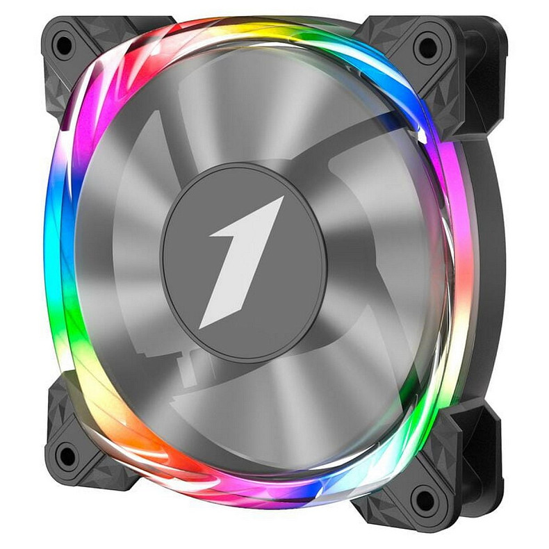 Вентилятор 1stPlayer FS7 Black (FS7-BK-1IN1)