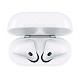 APPLE AirPods 2019 White with Wireless Charger (MRXJ2)