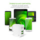 Сетевое зарядное устройство Intaleo TCA242 (2USB, 2.4A) White (1283126477492)