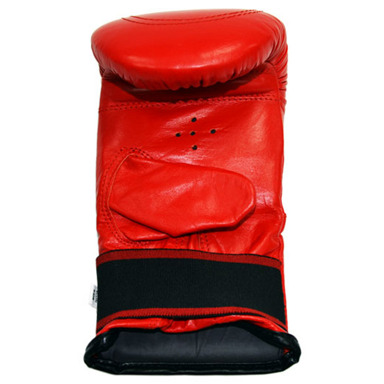 Перчатки снарядные THOR 605 XL/Кожа/ красные