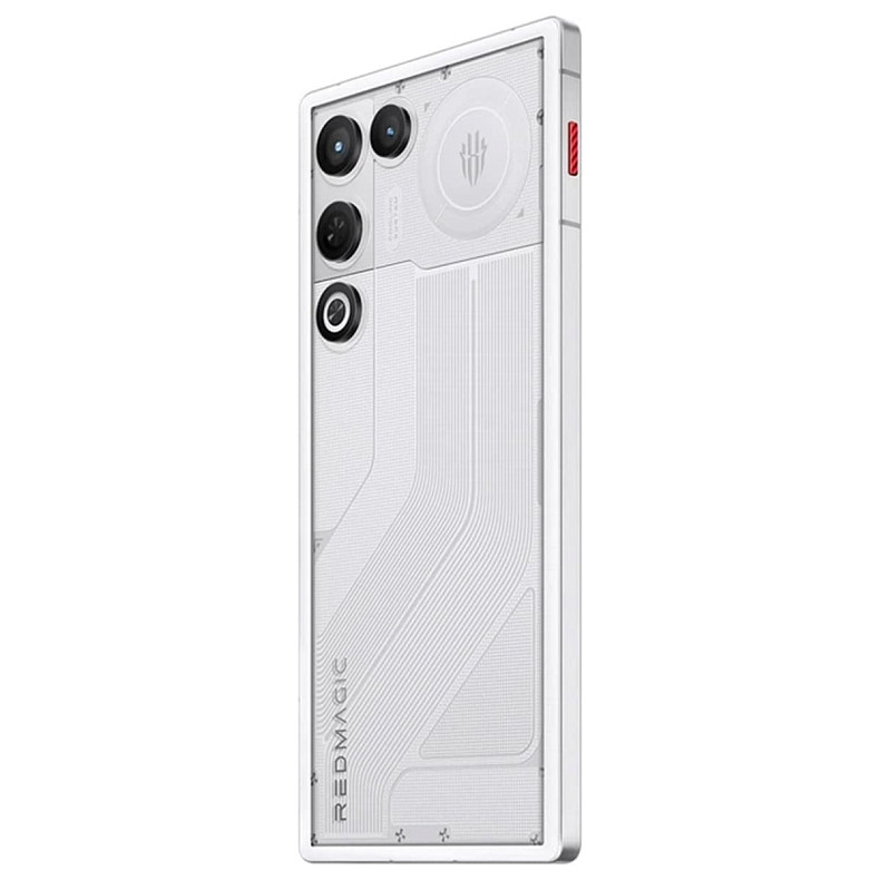 Смартфон ZTE Nubia RedMagic 11 Air 5G 12/256GB Prism (Transparent White) Global Version