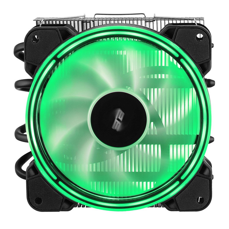 Процесорний кулер 2E GAMING Air Cool AC120T4-ARGB, LGA1700, 1200, 115x, 1366, AM5, AM4, AM3, AM3+
