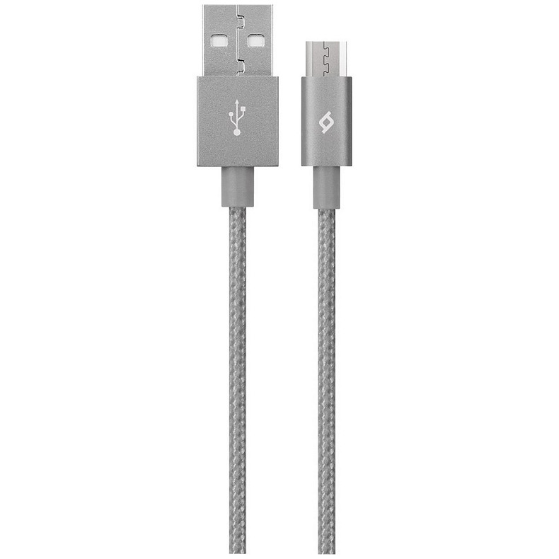 Кабель Ttec (2DK11UG) USB - microUSB AlumiCable, 1.2м, Space Gray