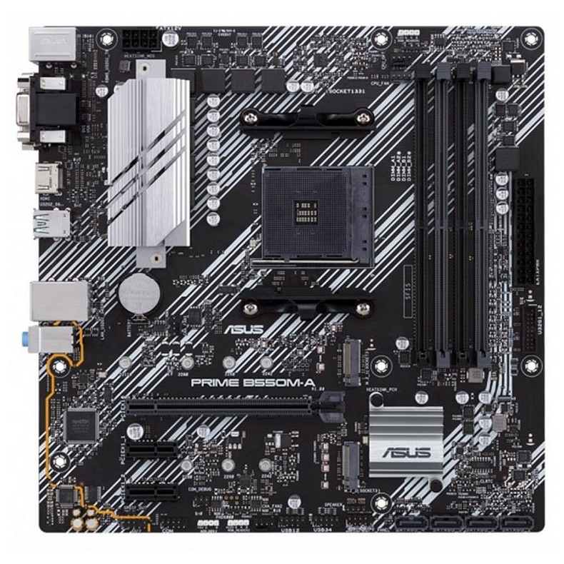 Материнская плата Asus Prime B550M-A/CSM Socket AM4