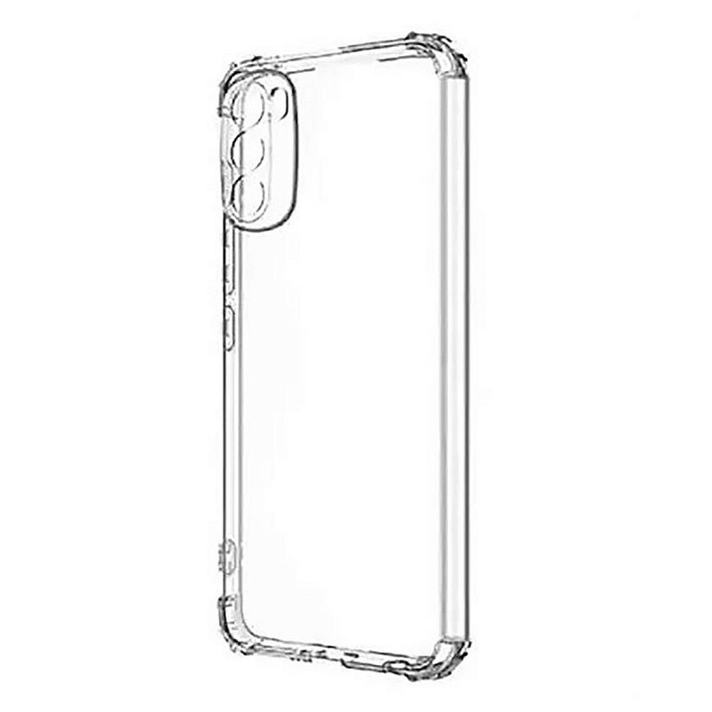 Чехол-накладка BeCover Anti-Shock для Motorola Moto G52/G82 Clear (709320)