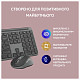 Комплект (клавиатура, мышь) Logitech Signature Slim Combo MK950 for Business Graphite