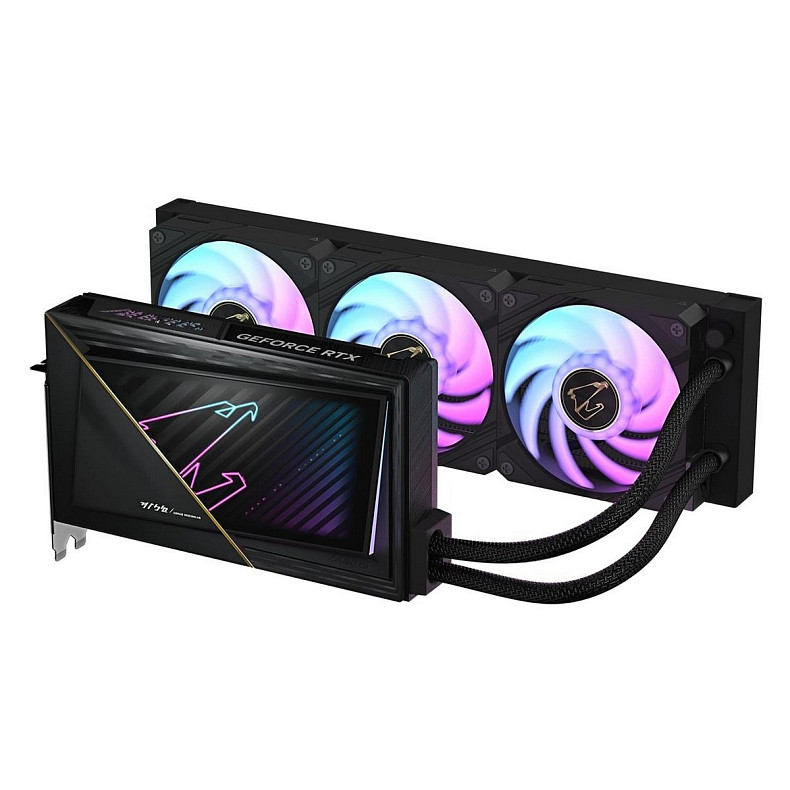 Відеокарта Gigabyte Aorus Xtreme Waterforce RTX 5090 32GB GDDR7 (GV-N5090AORUSX W-32GD)