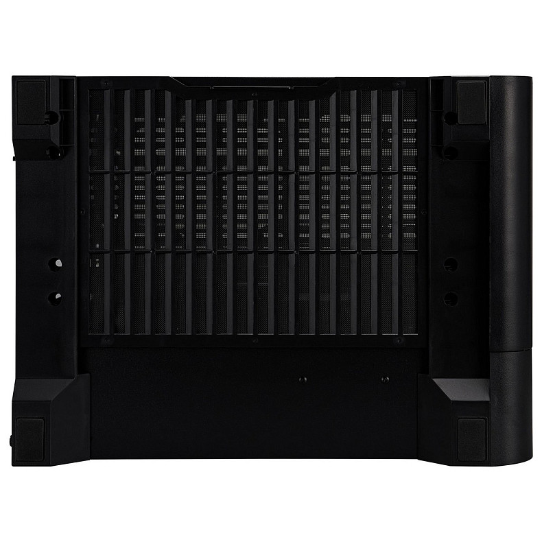 Корпус 1stPlayer VT5-BK-3F7 Black