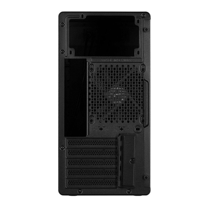 Корпус 2E Credo V285B без БП, 1xUSB3.0, 1х USB 2.0, 1xUSB Type-C, 1x120мм, VGA 300мм, mATX, черный