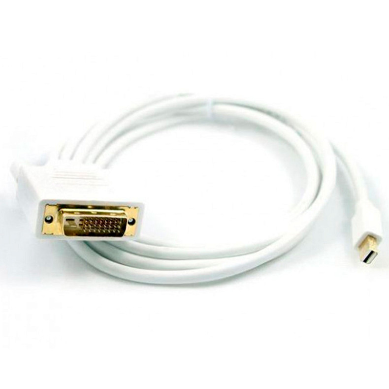 Кабель Mini DisplayPort M-DVI 25 M 1.8м