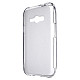Чохол-накладка Drobak Elastic PU Samsung Galaxy J1 Ace SM-J110 White Clear (216969)
