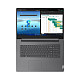 Ноутбук Lenovo V17-G4 17.3" FHD IPS AG, Intel i5-13420H, 16GB, F512GB, UMA, DOS, сірий