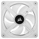 Вентилятор Corsair iCUE Link QX120 RGB PWM PC Fans Starter Kit with iCUE Link System Hub White