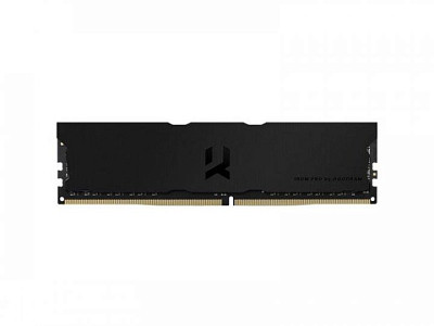 ОЗП DDR4 16GB/3600 Goodram Iridium Pro Deep Black (IRP-K3600D4V64L18/16G)