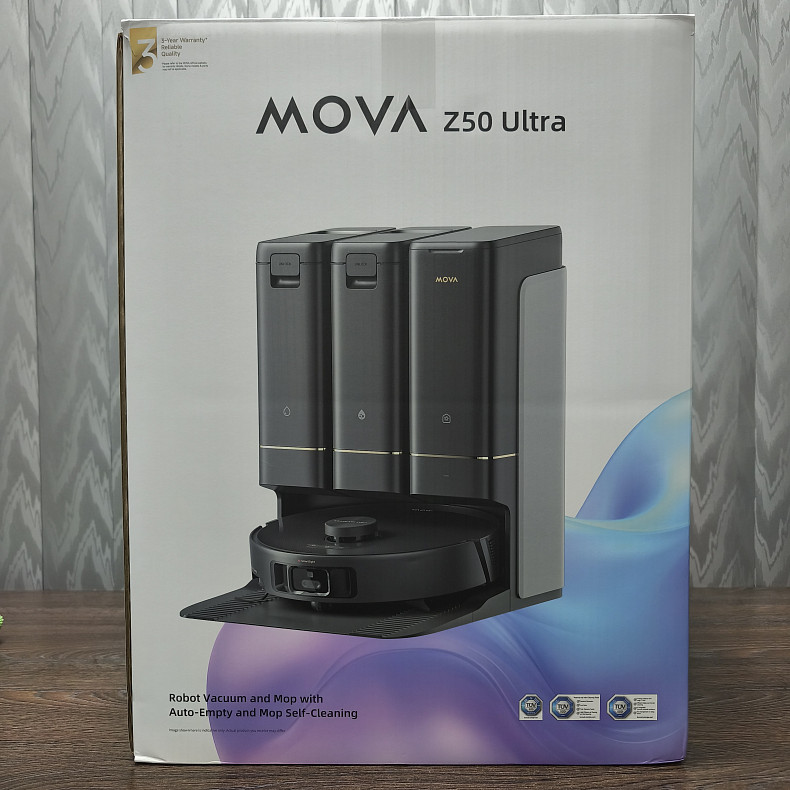 Робот-пылесос MOVA Z50 Ultra - Уценка