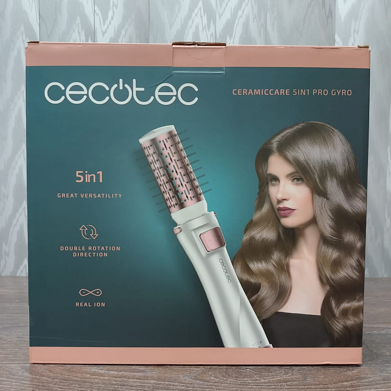 Фен-щетка CECOTEC Bamba CeramicCare 5in1 Pro - Уценка