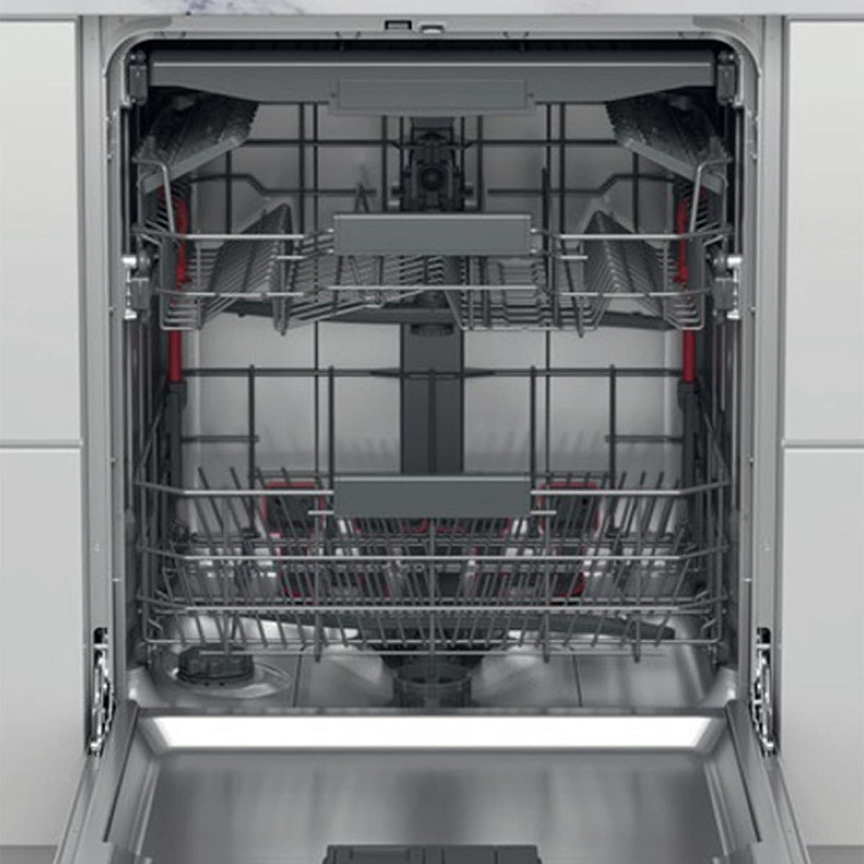 Вбудована посудомийна машина Whirlpool WIC3C34PFE S