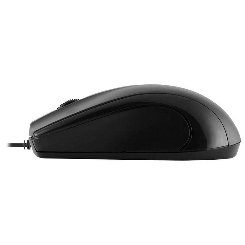 Мишка LogicConcept LM-12, 3 кн., 1000dpi, чорна