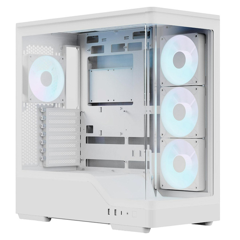 Корпус AeroCool P500A-WT-v1 White (ACCM-PN08143.21)