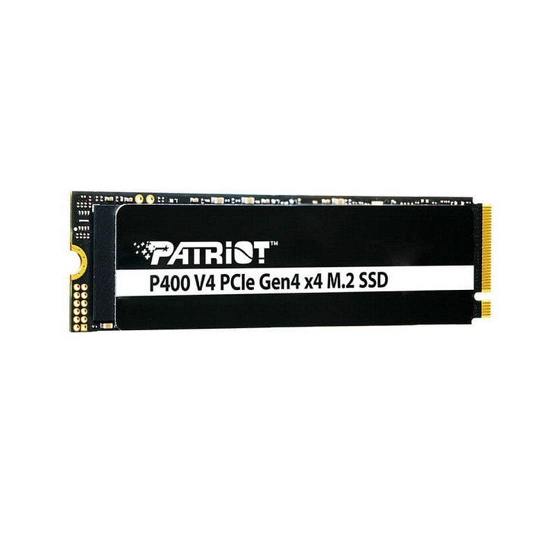 SSD диск Patriot P400 V4 500GB M.2 2280 PCIe 4.0 x4 NVMe TLC (P400VP500GM28H)