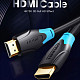 Кабель HDMI M-M, 5.0 м, V2.0, 4K 60Гц, PVC Vention