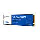 Накопитель SSD WD Blue SN580 500GB M.2 2280 PCIe 4.0 x4 3D TLC (WDS500G3B0E)