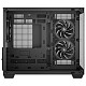 Корпус DeepCool CG330 3F Black (R-CG330-BKNGM3-G) без БП