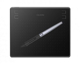 Графічний планшет Huion HS64 + рукавичка