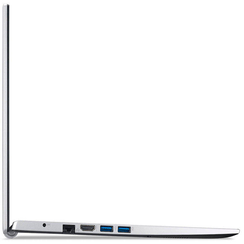 Ноутбук Acer Aspire 3 A315-35 15.6" FHD IPS, Intel P N6000, 8GB, F512GB, UMA, Lin, серебристый (NX.A6LEU.02E)